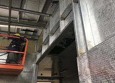 抗爆板發往深圳觀瀾富士康科技園項目